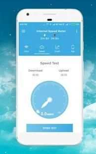 Internet Speed Meter - Live Speed Test स्क्रीनशॉट 3