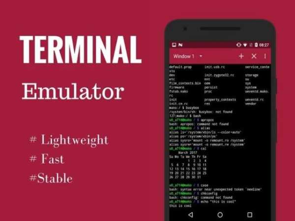 Terminal Emulator Free screenshot 5