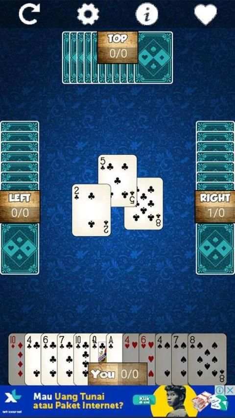 Call Bridge Spades स्क्रीनशॉट 2