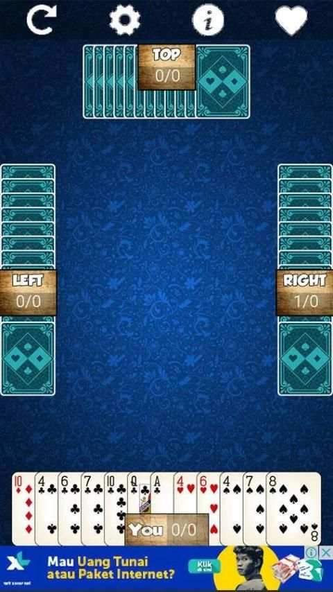 Call Bridge Spades स्क्रीनशॉट 3