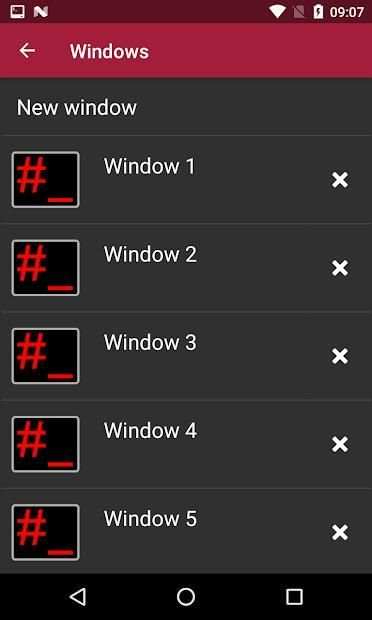 Terminal Emulator Free screenshot 3