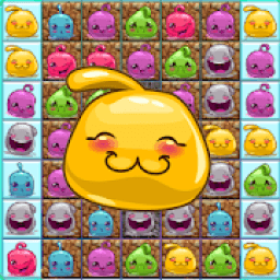 Funny Super Match 3 Puzzle आइकन