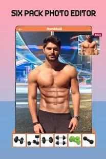Six Pack ABS Photo Editor screenshot 2