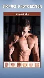 Six Pack ABS Photo Editor screenshot 6