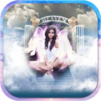 HEAVEN PHOTO FRAME EDITOR - Wallpaper editor suit