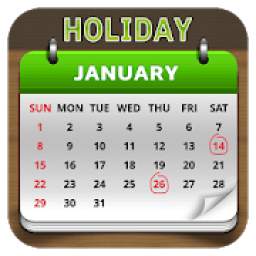 Indian Holiday Calendar 2020
