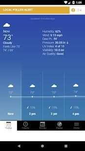 Local Weather for You - National Weather Today screenshot 5