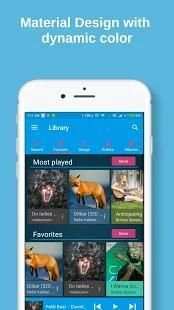 PlayDroid Music Player : Mp3 player, Audio player स्क्रीनशॉट 5