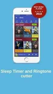 PlayDroid Music Player : Mp3 player, Audio player स्क्रीनशॉट 2