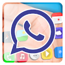 WA Trasparan tema terbaru 2018 icon