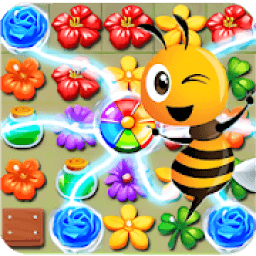 Blossom Flower Crush Mania icon