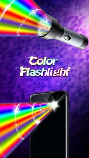 Color Flashlight on Call & SMS : Torch LED Flash screenshot 7