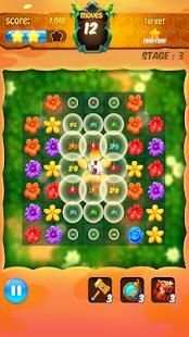 Blossom Flower Crush Mania screenshot 3