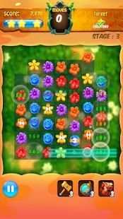 Blossom Flower Crush Mania screenshot 2
