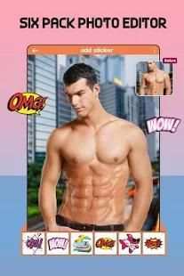 Six Pack ABS Photo Editor screenshot 3