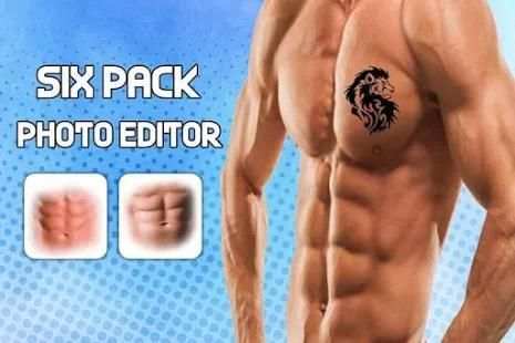 Six Pack ABS Photo Editor screenshot 1