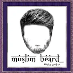 ikon Beard Muslim Photo Editor