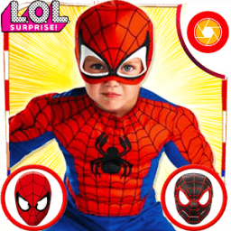 ikon Spider Hero Photo Editor