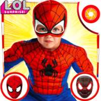 Spider Hero Photo Editor