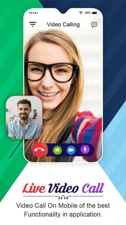 Live Chat with Video Call : Video Call Advice स्क्रीनशॉट 3