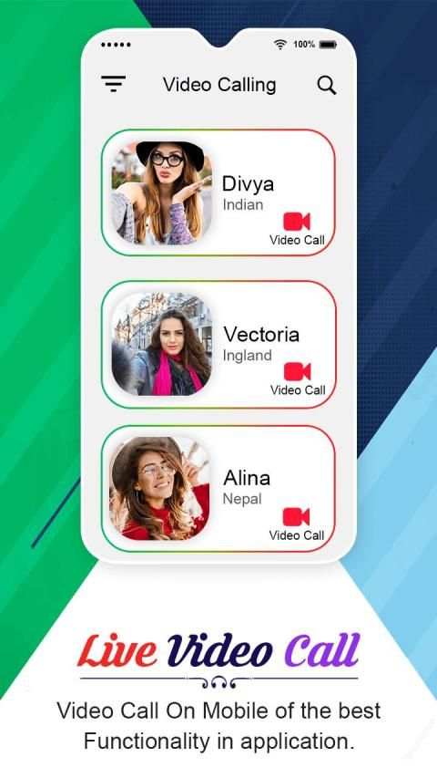 Live Chat with Video Call : Video Call Advice स्क्रीनशॉट 4