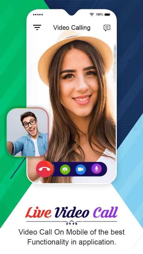 Live Chat with Video Call : Video Call Advice स्क्रीनशॉट 6
