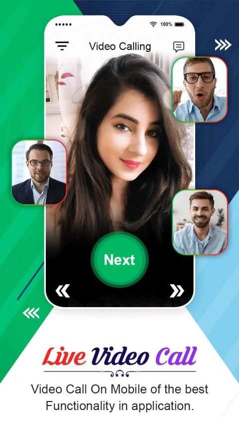 Live Chat with Video Call : Video Call Advice स्क्रीनशॉट 5