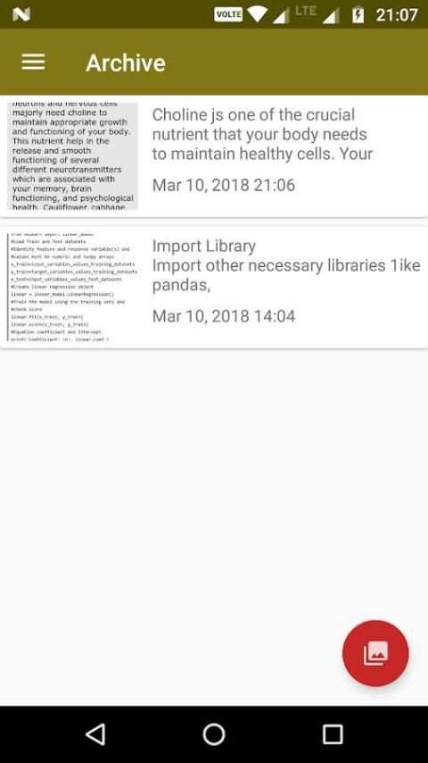 CharSer (Text Scanner OCR) screenshot 2