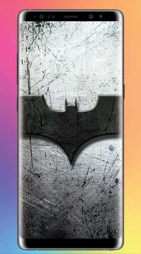 Batman Lock Screen Wallpaper screenshot 4