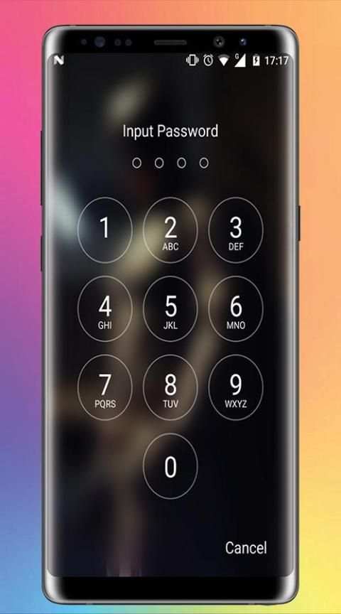 Batman Lock Screen Wallpaper screenshot 5