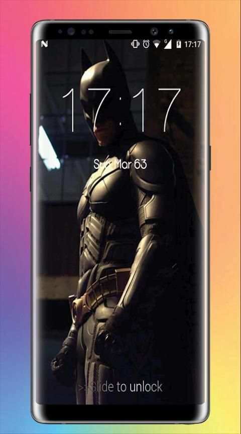 Batman Lock Screen Wallpaper screenshot 6