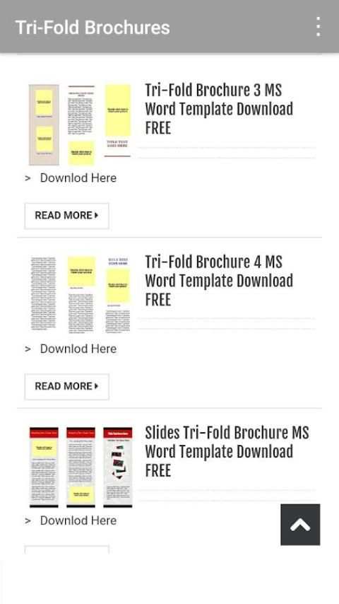Readymade Word Templates 5 تصوير الشاشة