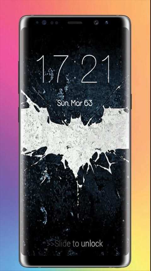 Batman Lock Screen Wallpaper screenshot 2