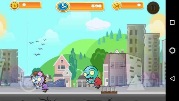 Zombie Militant screenshot 1