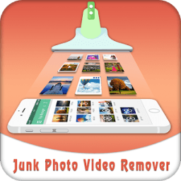 Junk Photo &amp; Video Remover: Phone Cleaner आइकन