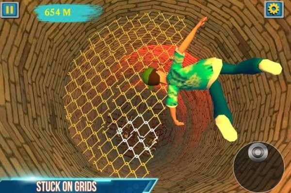 Grand Theft Jump San Andreas : Skydiving Game screenshot 1
