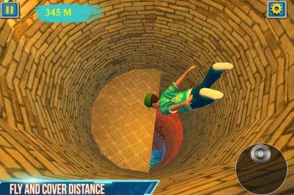 Grand Theft Jump San Andreas : Skydiving Game screenshot 3