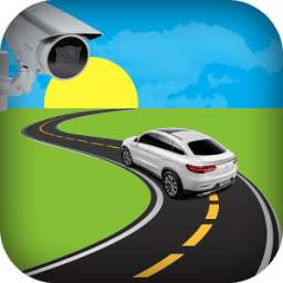 Speed Camera Detector: GPS Compass & Speedometer