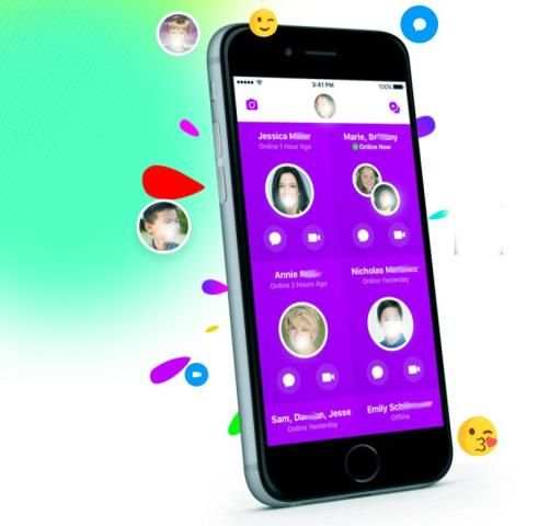 messenger kids screenshot 1