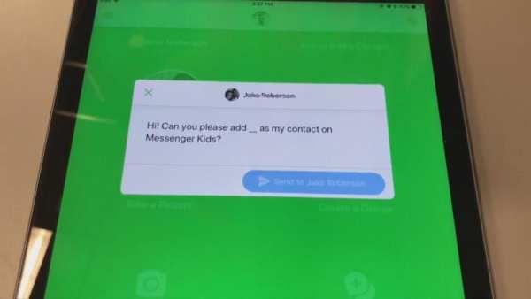 messenger kids screenshot 6
