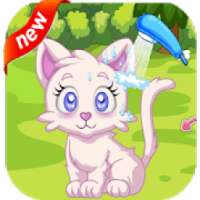 My Virtual Pet Shop - Cute Animal Care Game logo