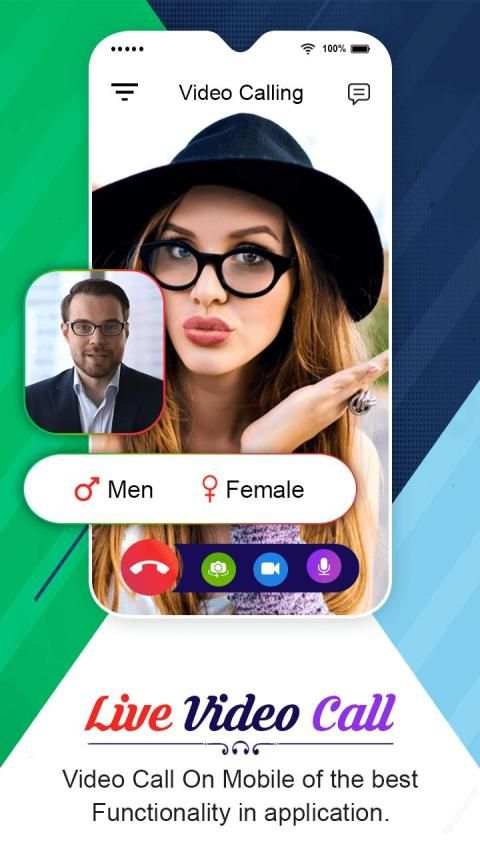 Live Chat with Video Call : Video Call Advice स्क्रीनशॉट 2