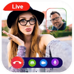 Live Chat with Video Call : Video Call Advice आइकन