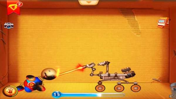 Super Buddyman Kick 2 -The Weapons Free Games screenshot 1