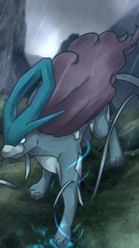 Legendary Pokemon Wallpaper screenshot 5