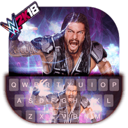 WWE keyboard themes icon