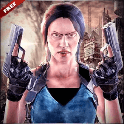ikon Secret agent lara : the frontline commando game