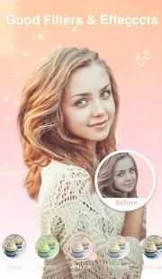 Sweet Camera - Selfie Filter & Sticker screenshot 4