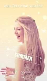 Sweet Camera - Selfie Filter & Sticker screenshot 2
