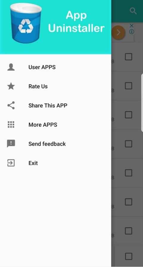 App Uninstaller - Uninstall and Remove any app screenshot 1